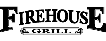 Firehouse Grill logo scroll
