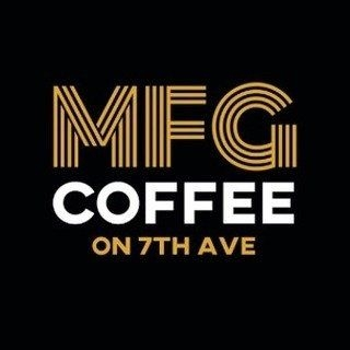 MFG Coffee logo top