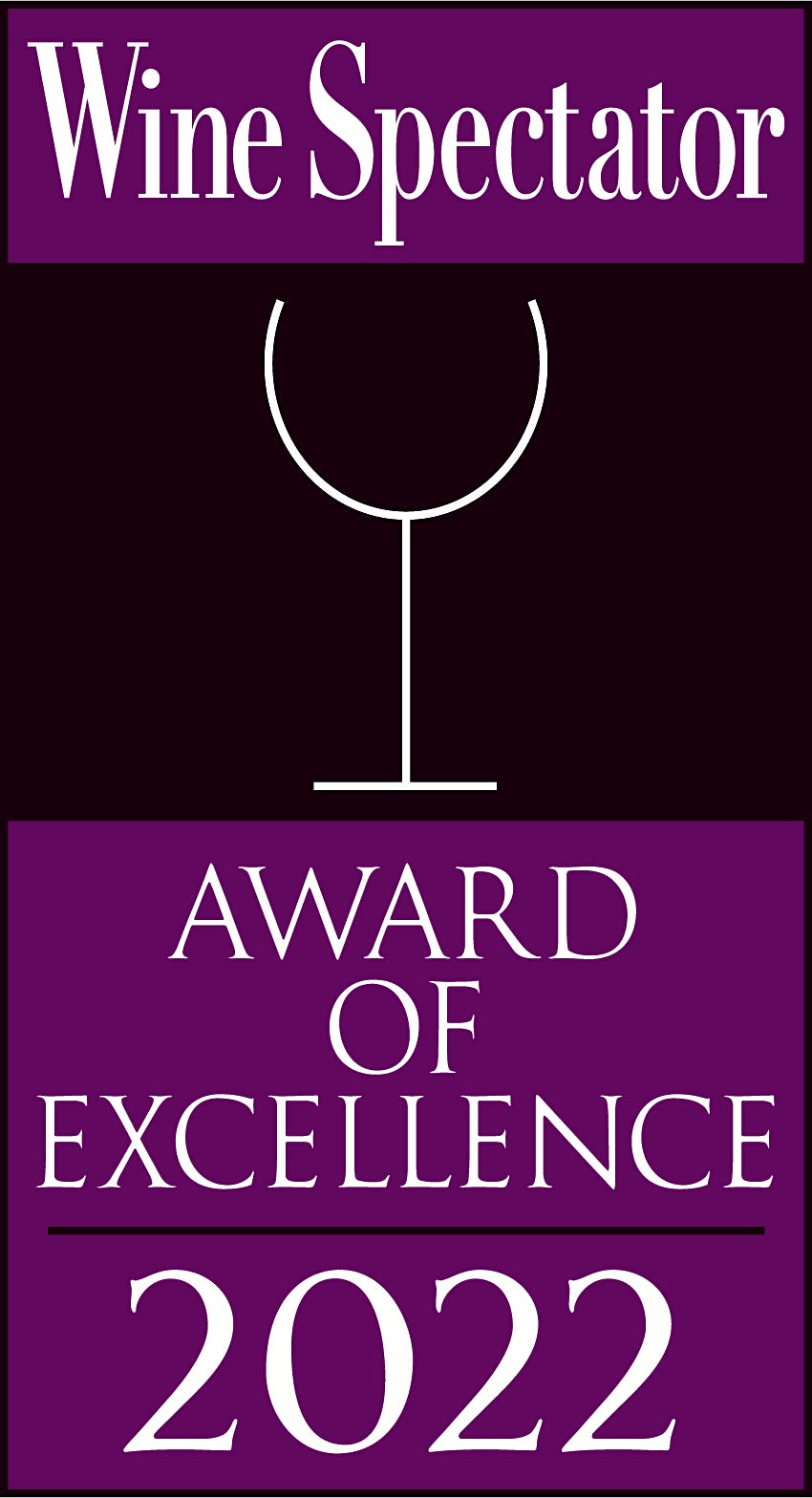 Wine Spectator Award 2022