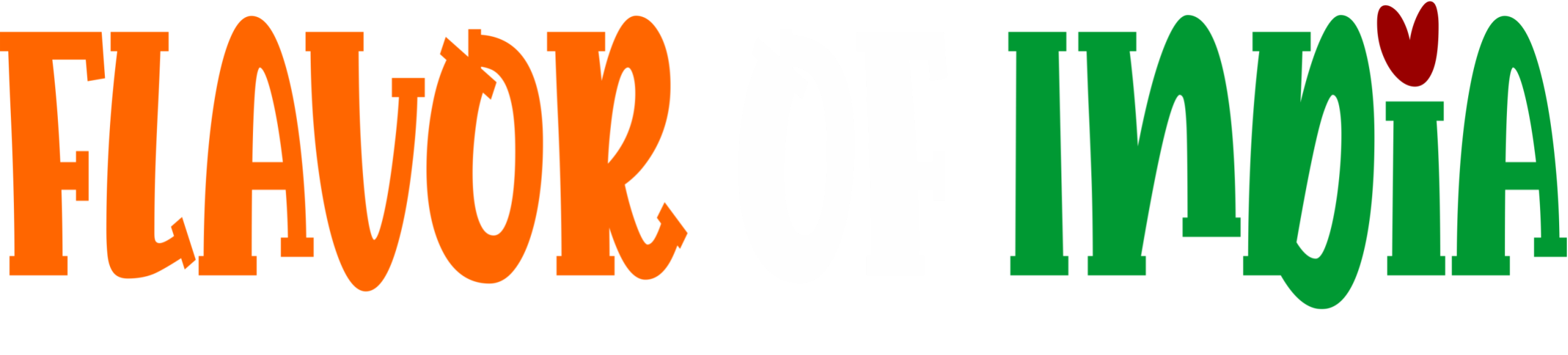 Flavor of India logo top - Homepage