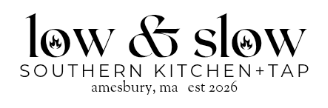 Low & Slow Southern Kitchen logo top - Homepage