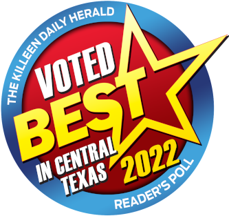 Voted best in Central Texas 2022
