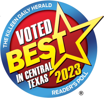 Voted best in Central Texas 2023