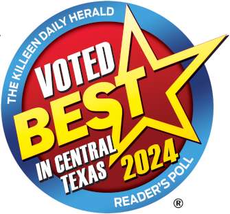 Voted best in Central Texas 2024