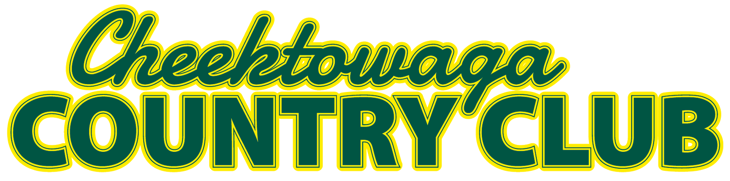 Cheektowaga Country Club logo top - Homepage