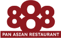 888 Pan Asian Restaurant logo top - Homepage