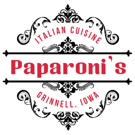 Paparoni's logo top - Homepage