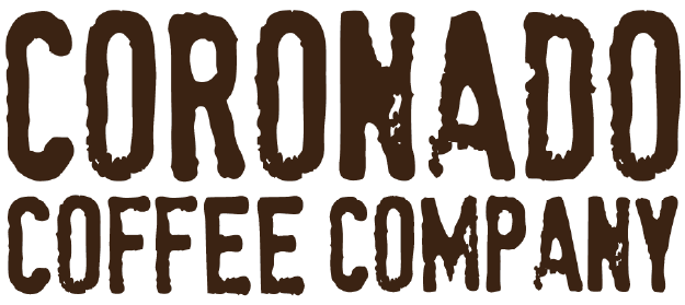 Coronado Coffee Company logo top - Homepage
