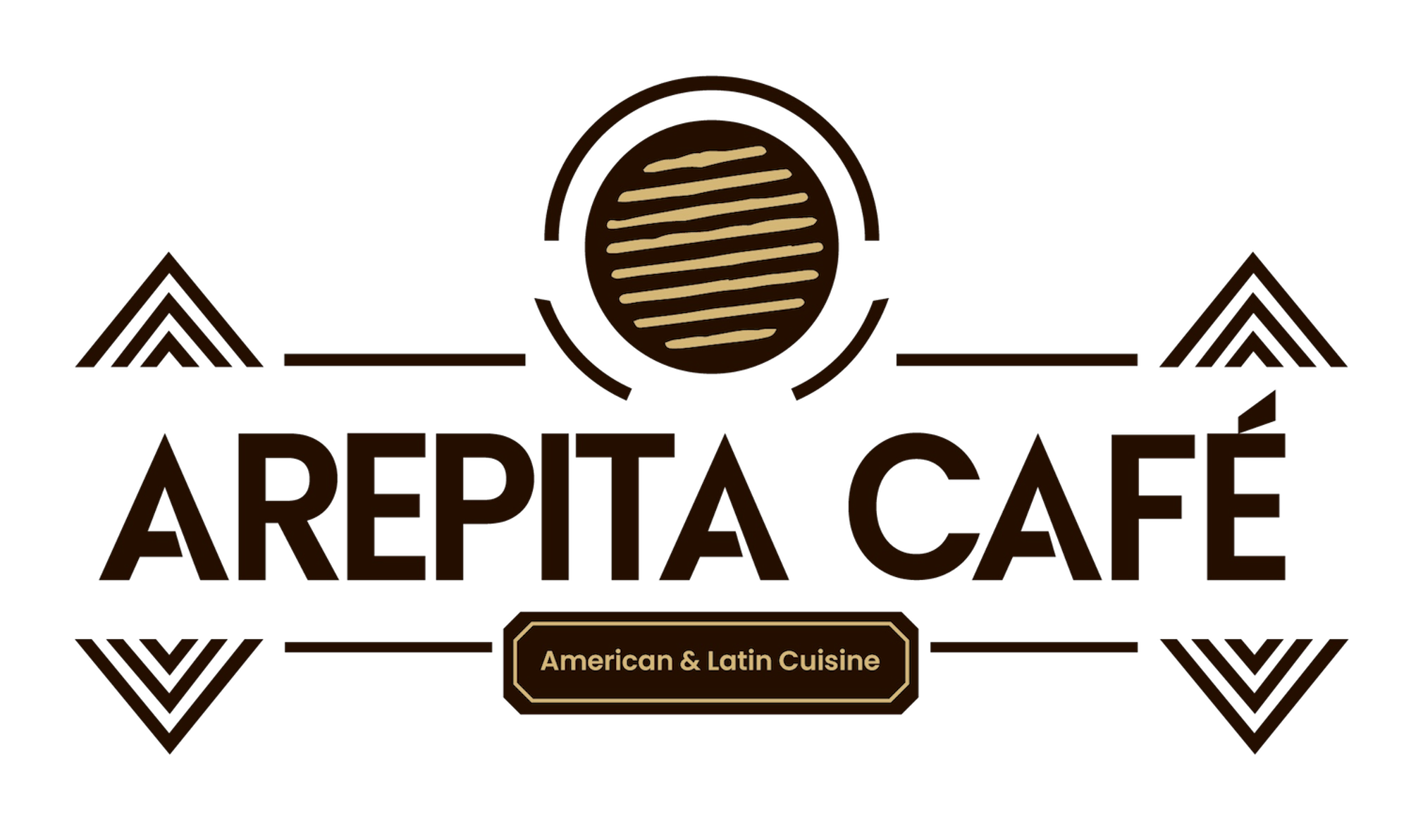 Arepita Cafe logo top - Homepage