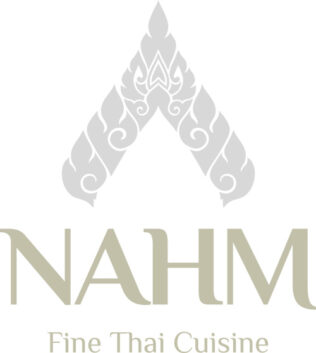 Nahm Fine Thai Cuisine logo scroll