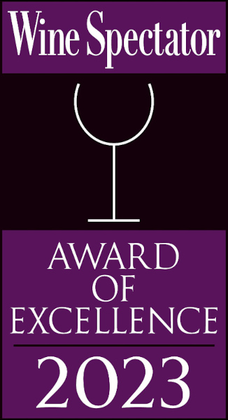 Wine Spectator award