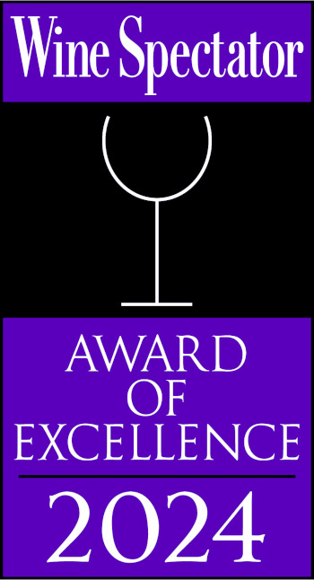 Wine Spectator award