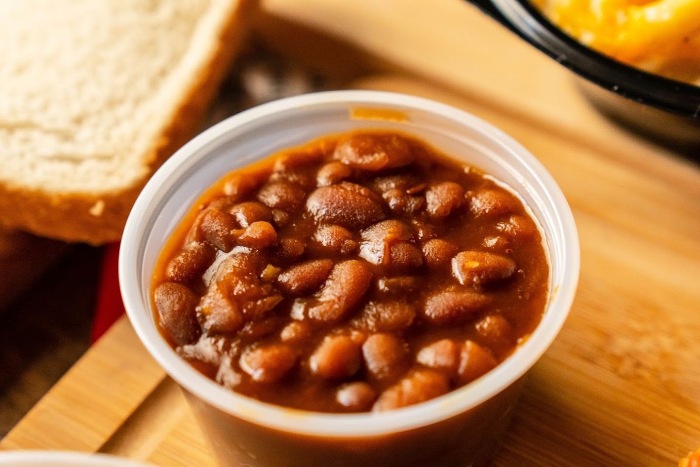 Side of baked beans