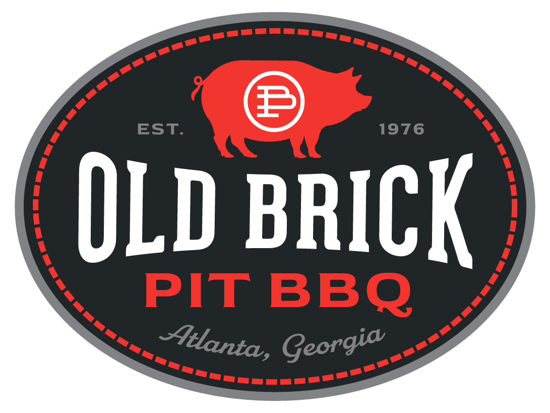 Old Brick Pit BBQ logo top