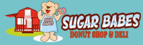 Sugar Babes Donut Shop & Deli logo top - Homepage