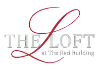 The Loft at the Red Building logo top - Homepage
