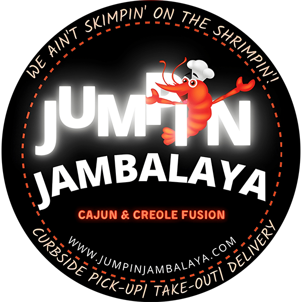 Jumpin Jambalaya logo top - Homepage