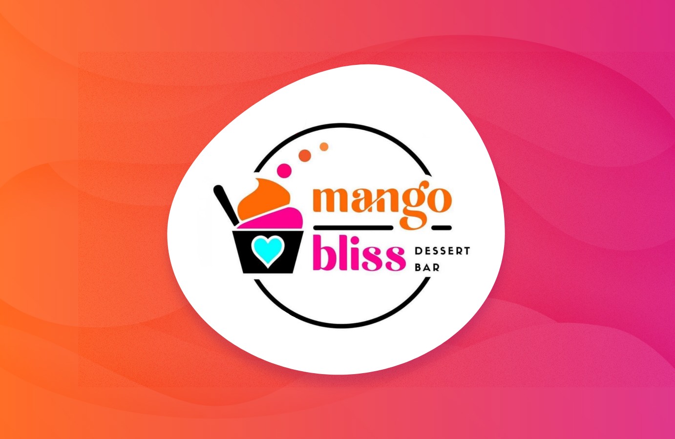 Mango Bliss Dessert Bar