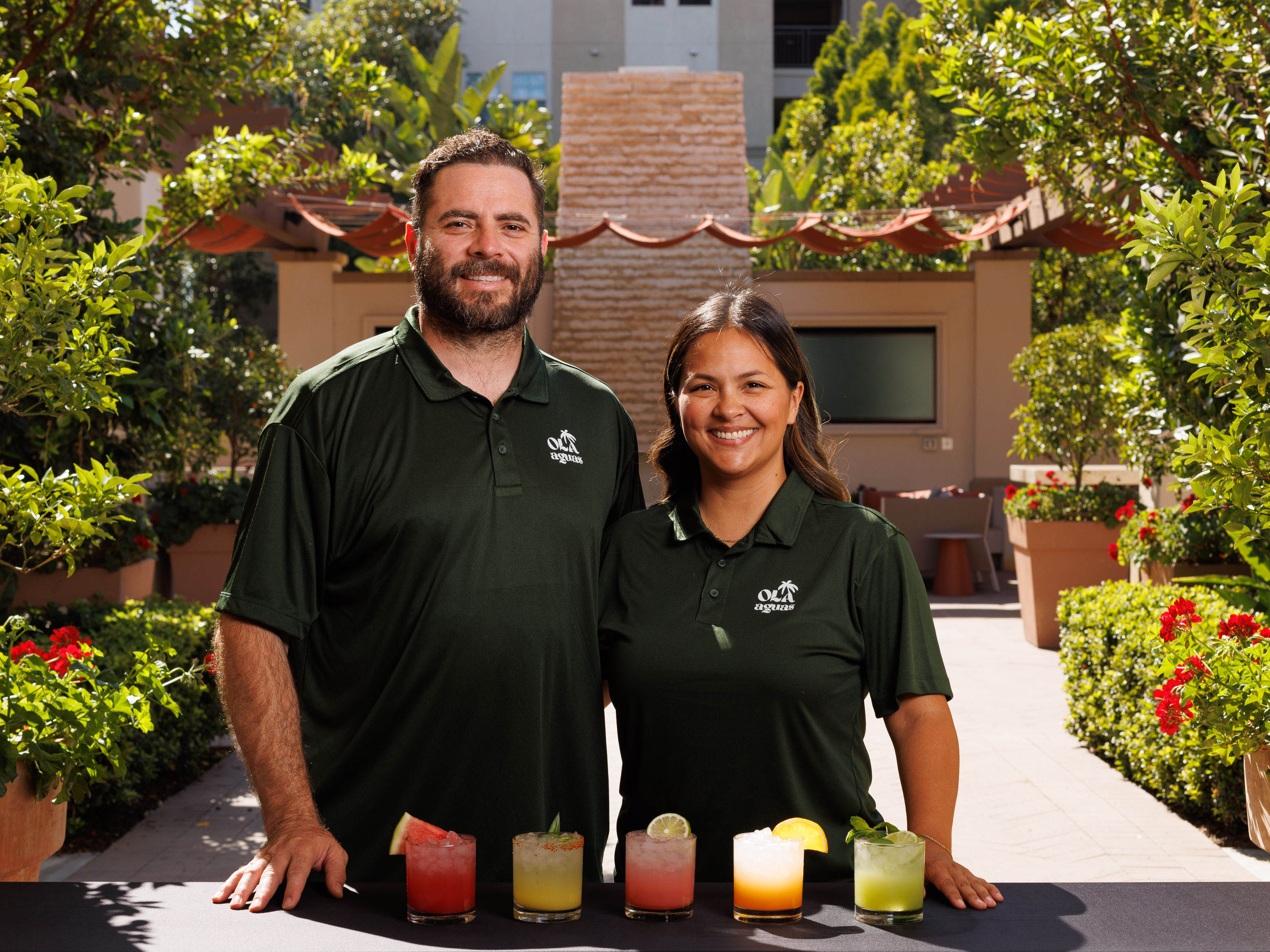 The Ola Aguas founders