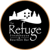The Refuge Steakhouse & Bourbon Bar logo top - Homepage