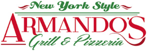 Armando's Grill & Pizzeria logo top - Homepage