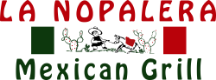La Nopalera Mexican Restaurant - Skymark logo top - Homepage