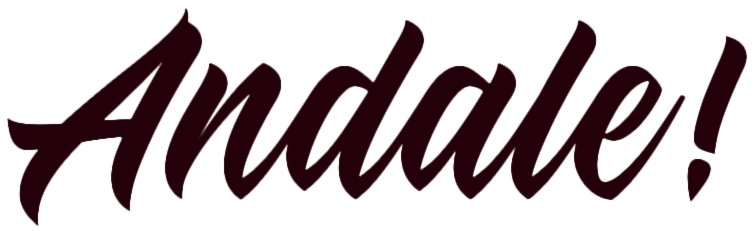 Andale Restaurant Bar, Bonita logo scroll