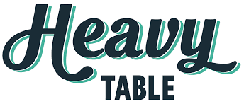 Heavy table logo
