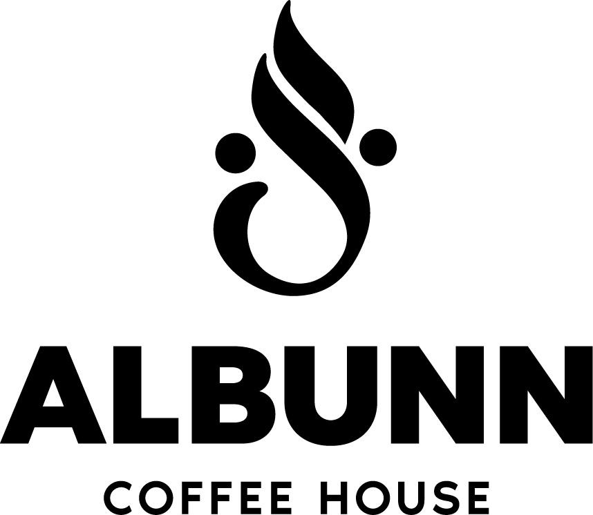 Albunn Coffee House logo top - Homepage