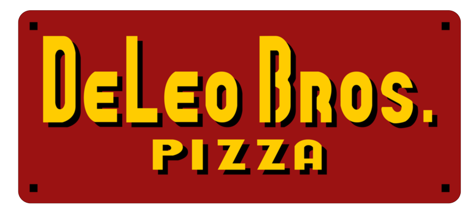 DeLeo Bros. Pizza logo top - Homepage