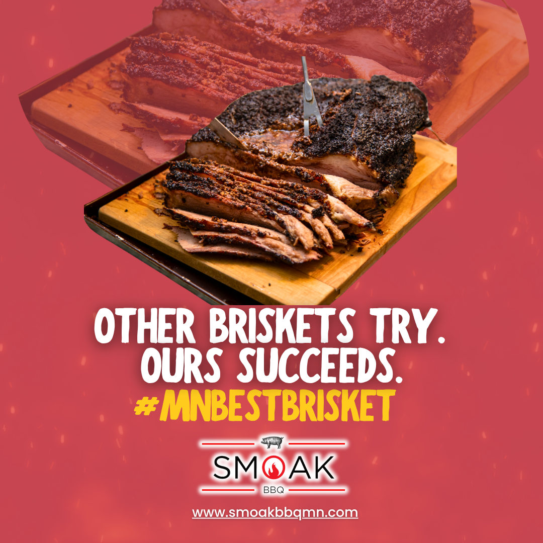 Other Briskets Try. Ours Succeeds.