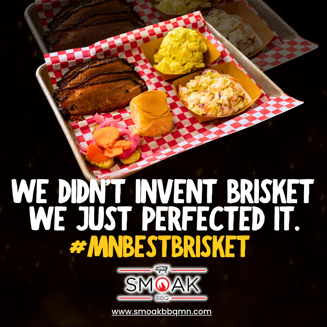 We Didn't Invent Brisket We Just Perfected It.