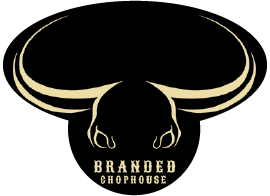 Branded Chophouse logo top - Homepage