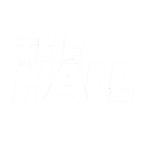 The Hall logo top - Homepage