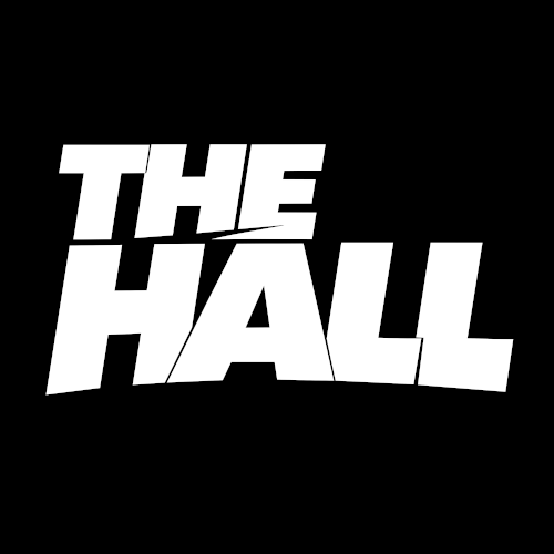 The Hall logo top - Homepage