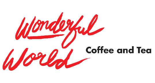 Wonderful World of Coffee & Tea logo top - Homepage