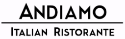 Andiamo Italian Ristorante logo scroll