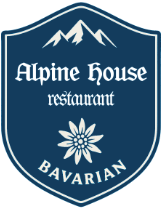 Alpine House logo top - Homepage