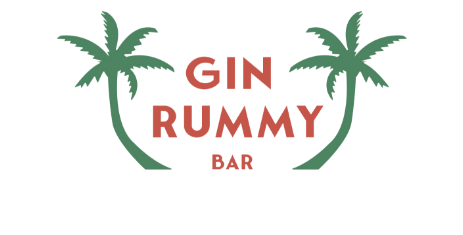 Gin Rummy logo scroll