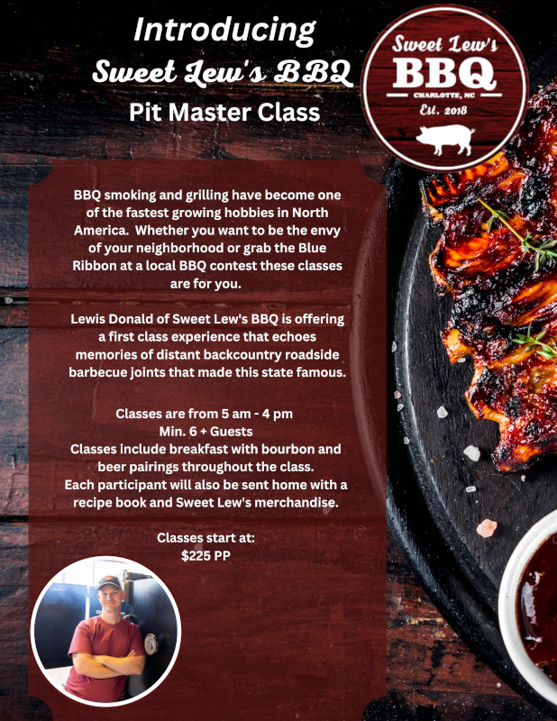 pit master class flyer