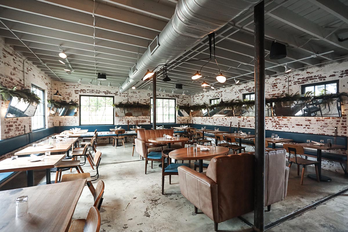 restaurant interior