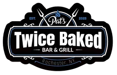 Pat's Twice Baked Bar & Grill logo top - Homepage