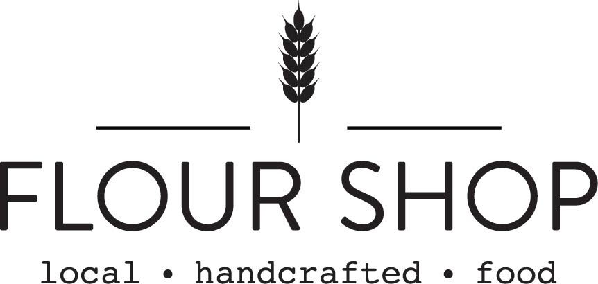 Flour Shop logo scroll