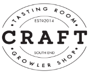 Craft Tasting Room & Growler Shop logo scroll