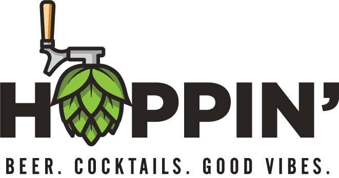Hoppin' logo top
