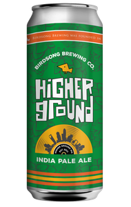 Higher Ground IPA can