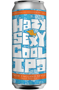 Hazy Sexy Cool IPA can