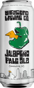 Jalapeño Pale Ale can