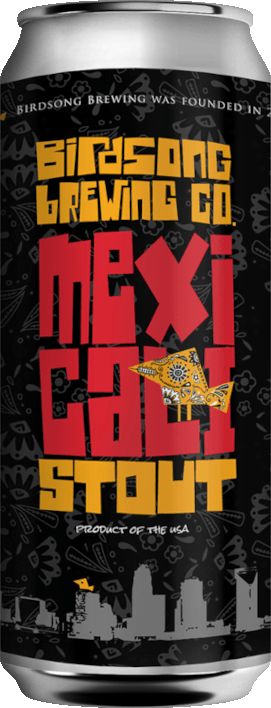 Mexicali Stout can