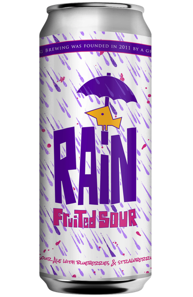 Rain Fruited Sour can